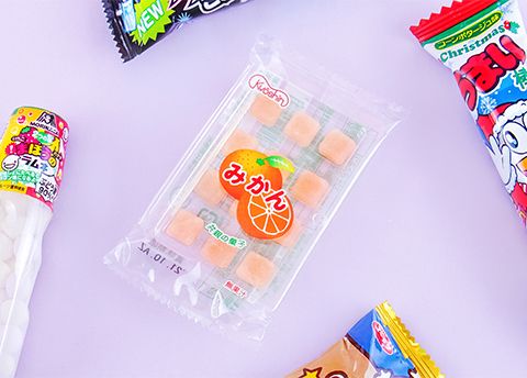 Kyoshin Mandarin Orange Mochi Candies
