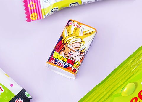 Dragon Ball Chewing Gum