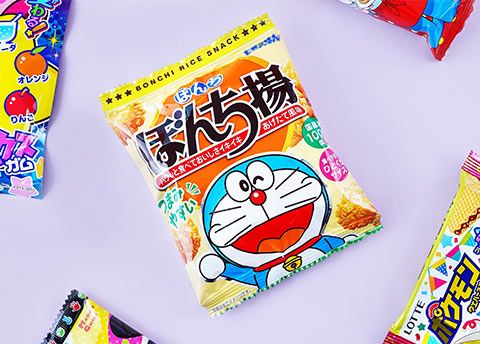 Doraemon Baby Star Ramen Snacks