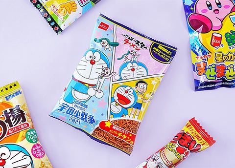 Doraemon Bonchiage Rice Snacks