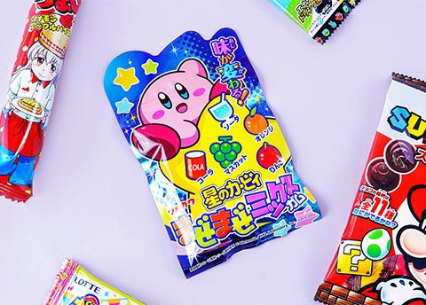 Kirby Mix & Match Gum
