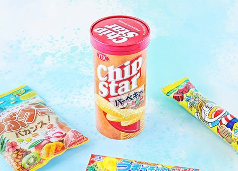 Chip Star Japanese Barbecue Potato Chips