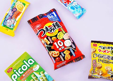 Tsumami Dane Mixed Rice Cracker Snacks