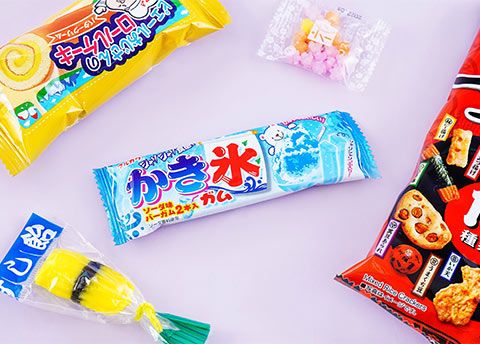 Marukawa Shaved Ice Bubble Gum
