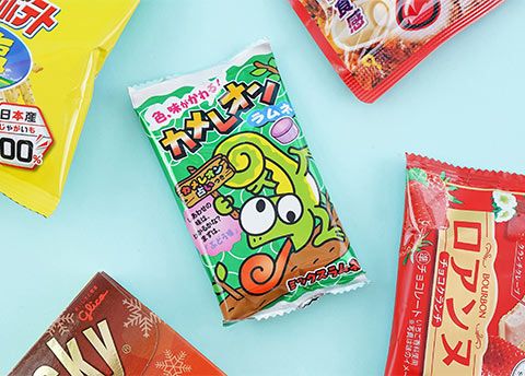 Kikko Chameleon Color-Change Ramune Candy