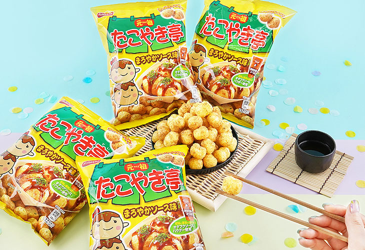 Japanese snacks