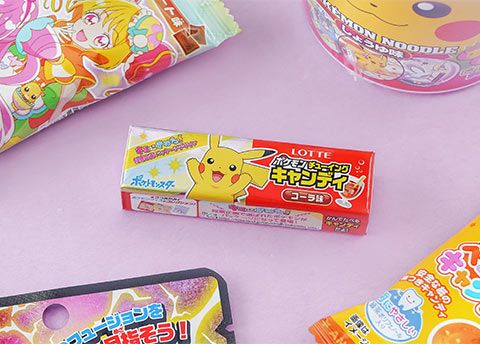 Pokémon Cola Chewy Candy
