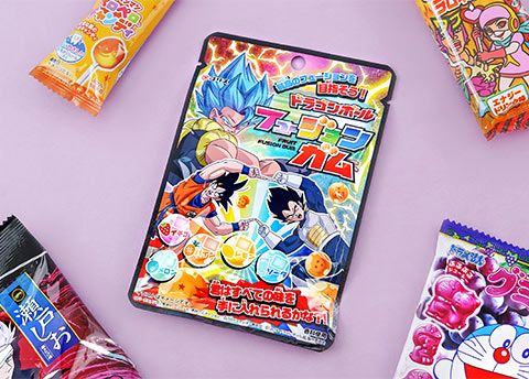 Dragon Ball Super Fruit Fusion Gum