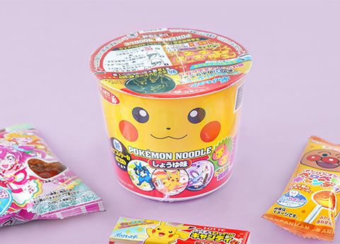 Pokémon Sapporo Ichiban Soy Sauce Noodles
