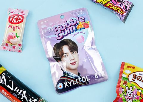 Xylitol x BTS Bubble Gum Fruit Mix