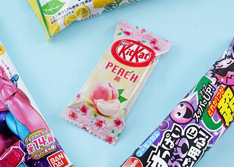 Kit Kat Peach Mini-Bar