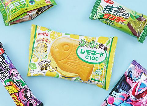 Puku Puku Taiyaki Choco Lemonade Wafer