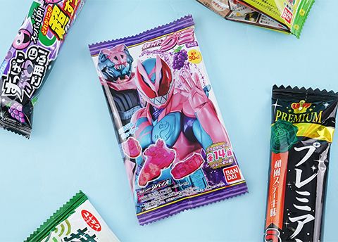 Kamen Rider Grape Gummy