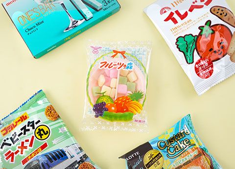 Fruit Forest Mochiame Candy