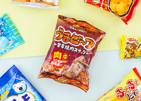 Sweet & Spicy Yakiniku Snacks