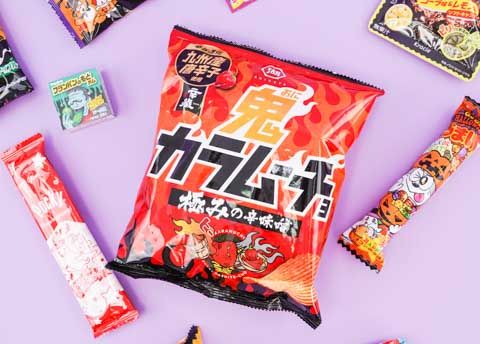Oni Karamucho Extreme Spicy Miso Chips