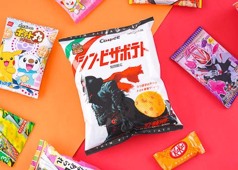 Shin Kamen Rider Pizza Potato Chips