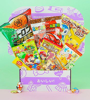 Japanese Snack Subscription Box: Japanese products every month