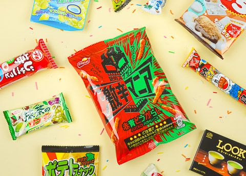 Super Spicy Mania Red & Green Peppers Corn Snacks