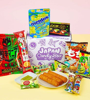  51 Japanese Snacks Box 40 Japanese Candy and 10