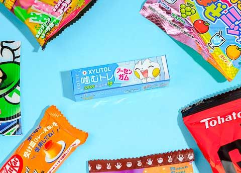 Pokemon Xylitol Soda Chewing Gum