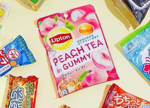 Kasugai x Lipton Peach Tea In Gummy