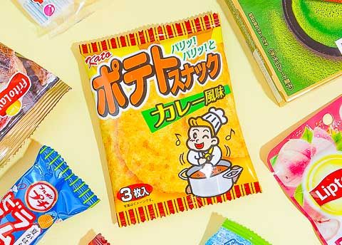 Kato Curry Potato Snack