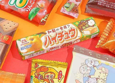 Hi-Chew Japanese Nashi Pear Chewy Candy