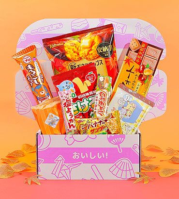 Box Dolci & Snack Giapponesi