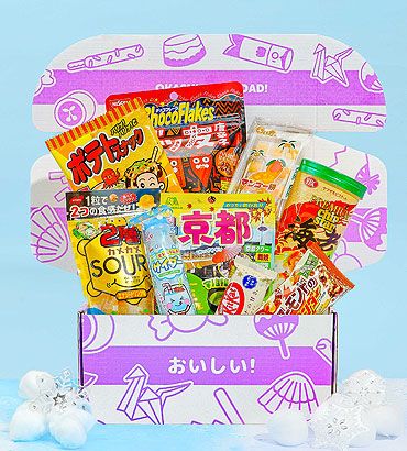 Box de bonbons japonais Kyandi Box