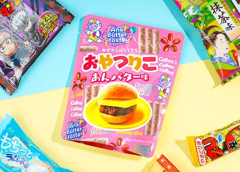 Calbee Oyatsuriko Anko Butter Stick Snacks