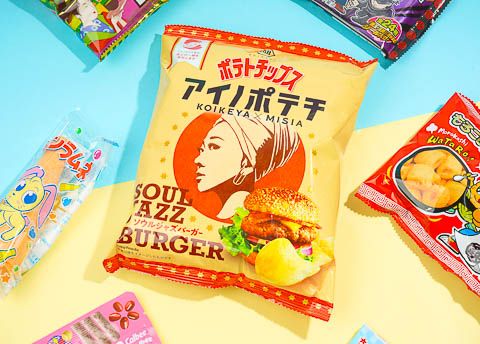 Koikeya Aino Soul Jazz Burger Potato Chips