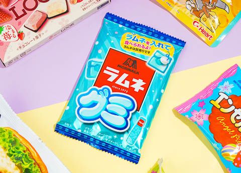 Morinaga Ramune Gummy