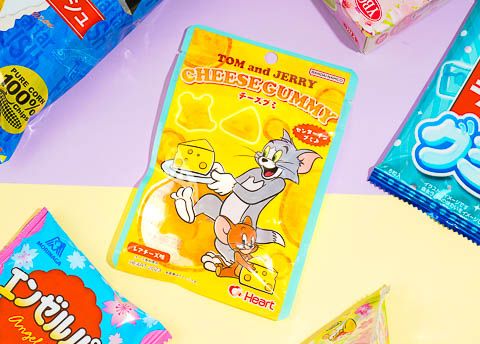 Tom & Jerry Cheese Gummy