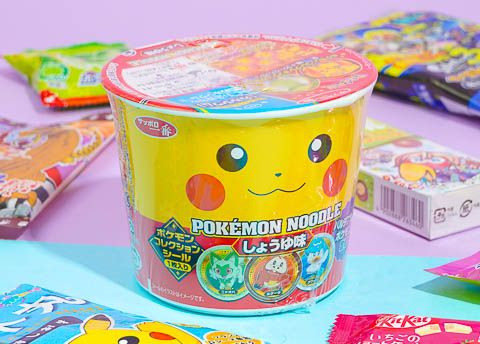 Pokemon x Sapporo Ichiban Soy Sauce Noodles