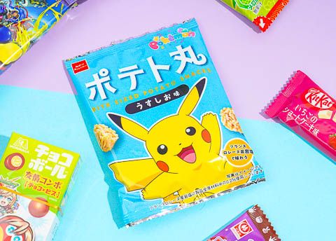 Pokemon Potato Maru Noodle Snacks