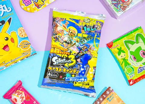 Splatoon 3 Soda & Cola Paste Candy