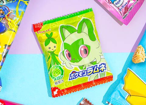 Pokemon Fruit Ramune Candy