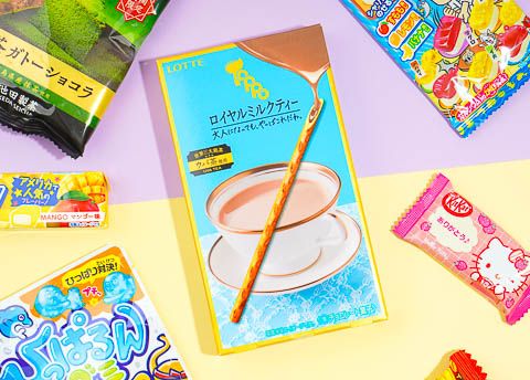 Toppo Royal Milk Tea Biscuit Sticks