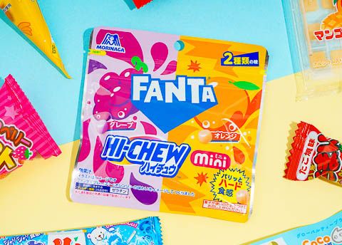 Hi-Chew Fanta Chewy Candy