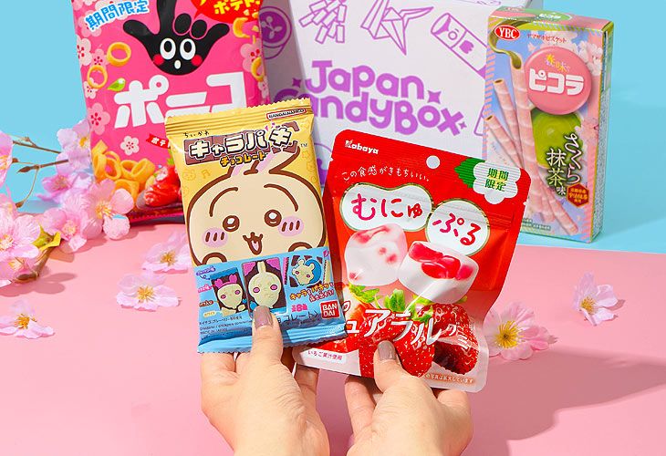 Get these Japanese snacks